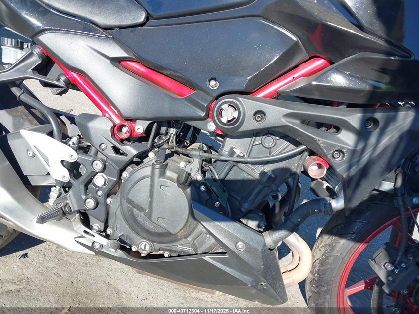 2024 Kawasaki Er500 VIN: ML5ERGF16RDA09857 Lot: 43712304