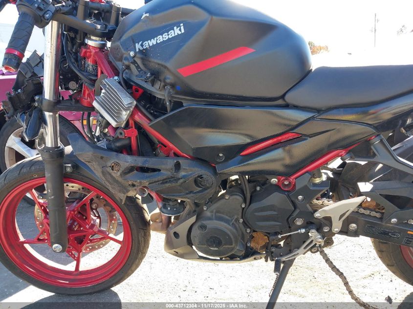 2024 Kawasaki Er500 VIN: ML5ERGF16RDA09857 Lot: 43712304