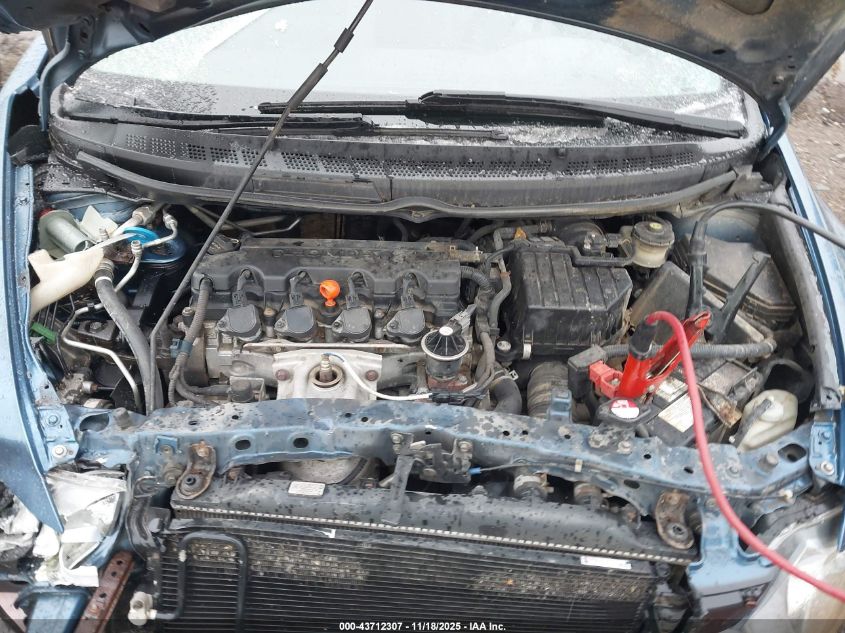 2007 Honda Civic Lx VIN: 1HGFA16567L001437 Lot: 43712307