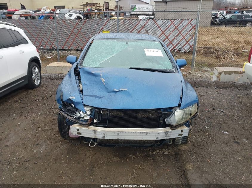 2007 Honda Civic Lx VIN: 1HGFA16567L001437 Lot: 43712307