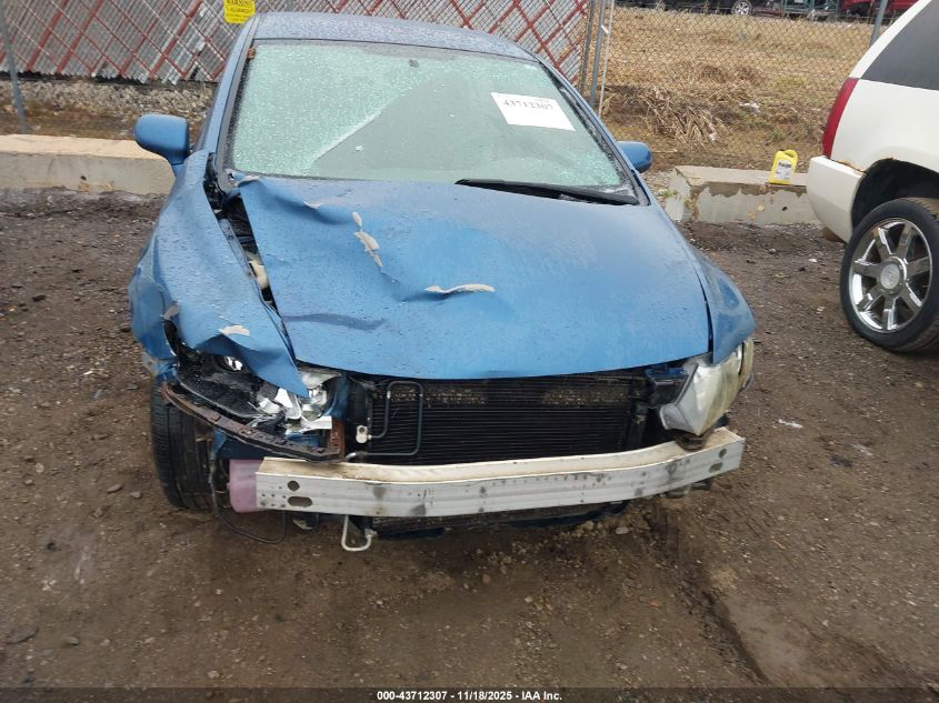 2007 Honda Civic Lx VIN: 1HGFA16567L001437 Lot: 43712307