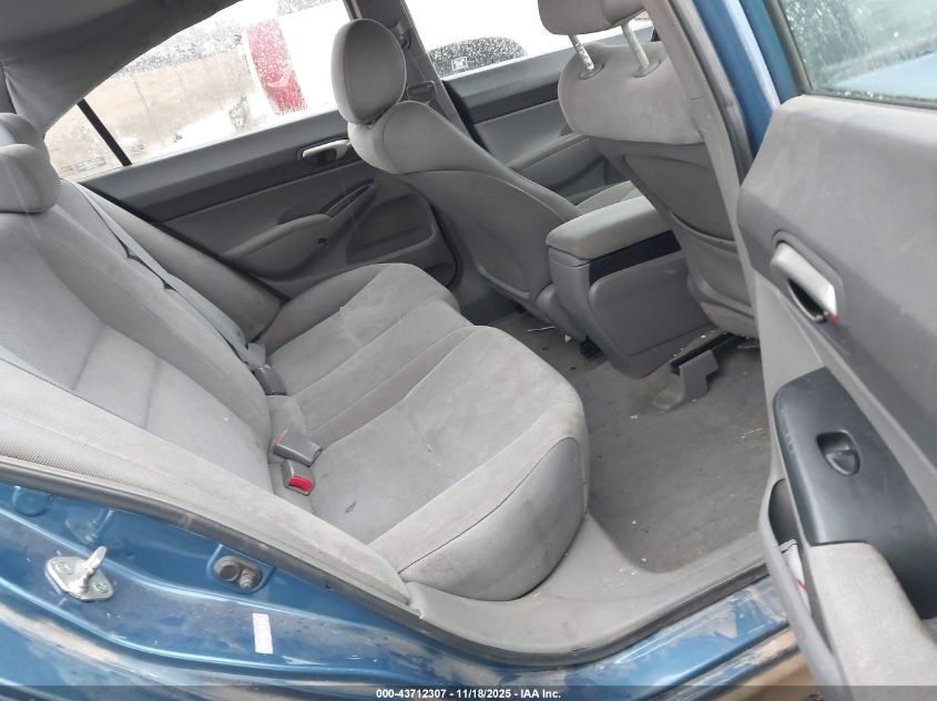 2007 Honda Civic Lx VIN: 1HGFA16567L001437 Lot: 43712307