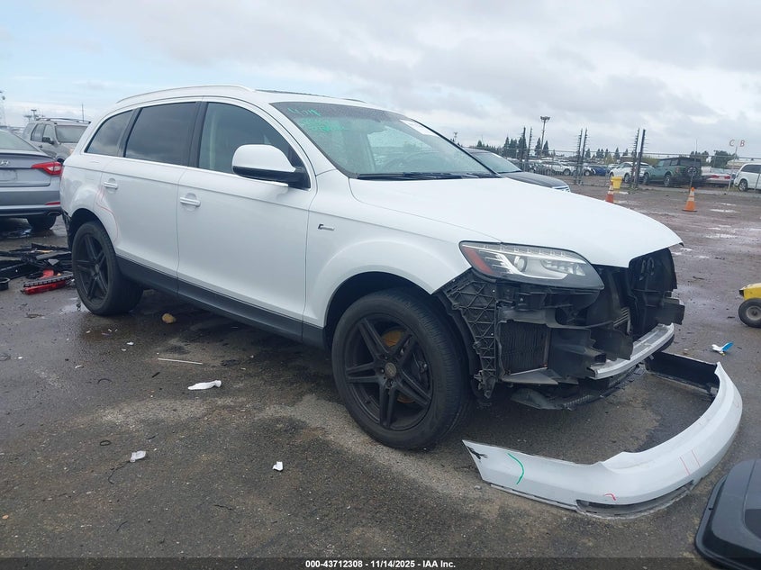 2013 AUDI Q7 3.0T PREMIUM - WA1LGAFE7DD007084