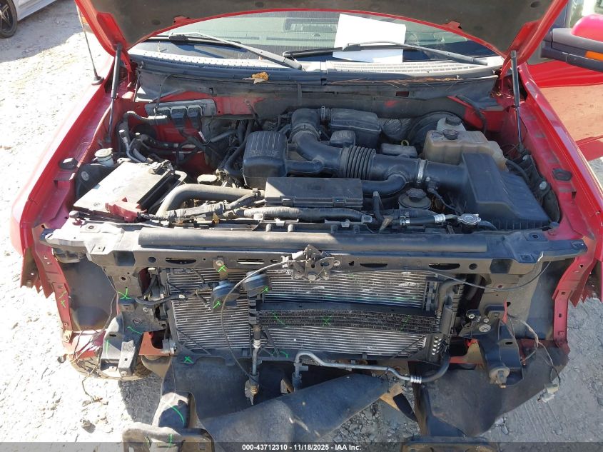 2009 Ford F-150 Fx4/King Ranch/Lariat/Platinum/Xl/Xlt VIN: 1FTPW14V89FA40684 Lot: 43712310