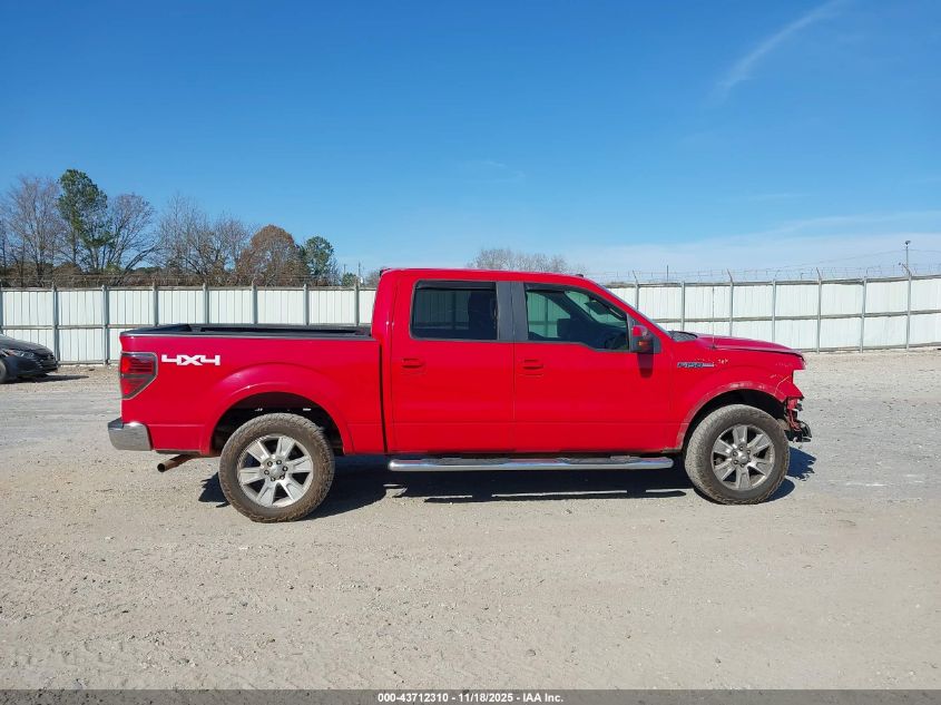 2009 Ford F-150 Fx4/King Ranch/Lariat/Platinum/Xl/Xlt VIN: 1FTPW14V89FA40684 Lot: 43712310