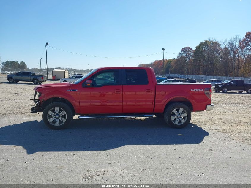 2009 Ford F-150 Fx4/King Ranch/Lariat/Platinum/Xl/Xlt VIN: 1FTPW14V89FA40684 Lot: 43712310