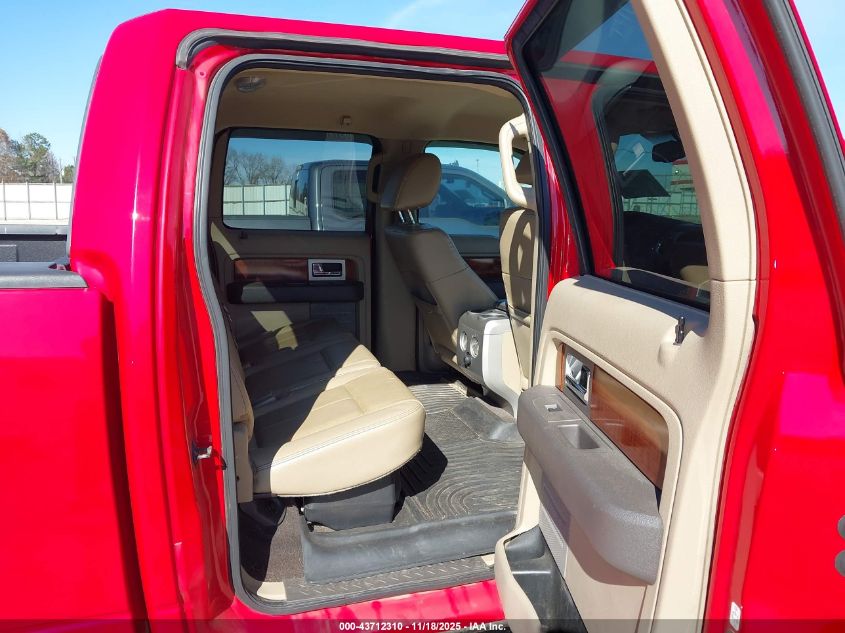 2009 Ford F-150 Fx4/King Ranch/Lariat/Platinum/Xl/Xlt VIN: 1FTPW14V89FA40684 Lot: 43712310