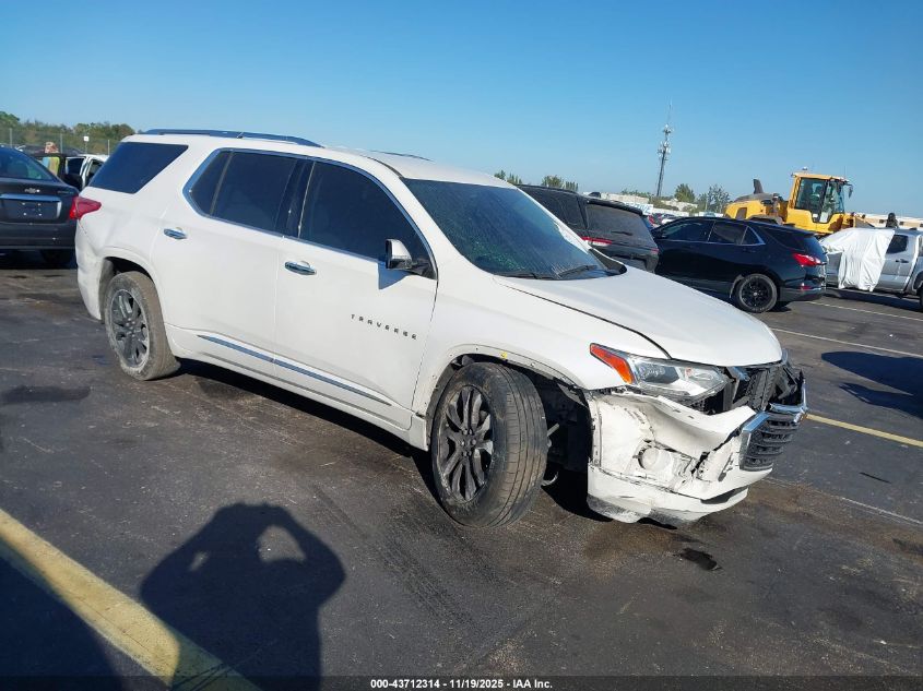 CHEVROLET TRAVERSE PREMIER