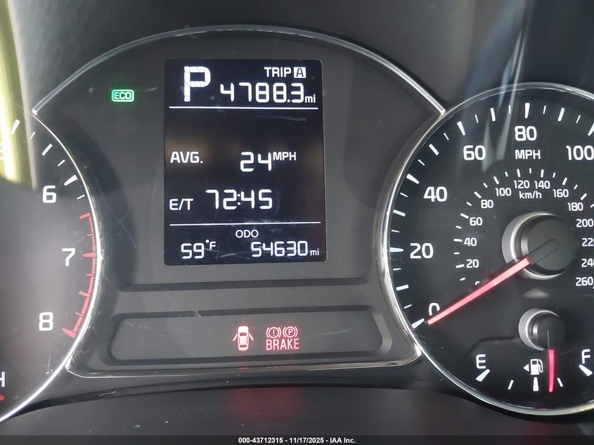 2018 Kia Forte Lx VIN: 3KPFK4A7XJE254931 Lot: 43712315