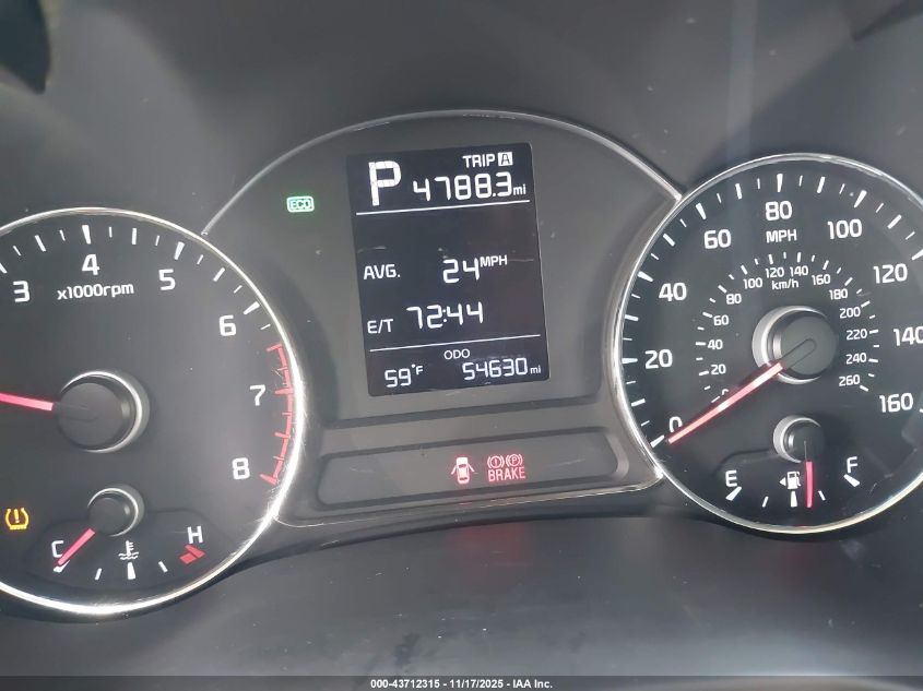 2018 Kia Forte Lx VIN: 3KPFK4A7XJE254931 Lot: 43712315