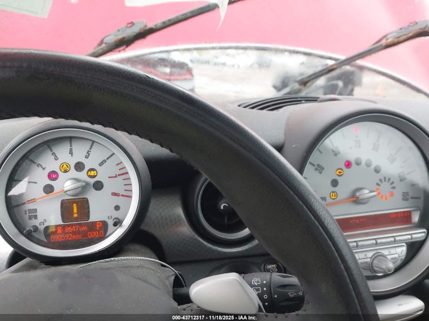 2008 Mini Cooper S VIN: WMWMF73568TV32361 Lot: 43712317