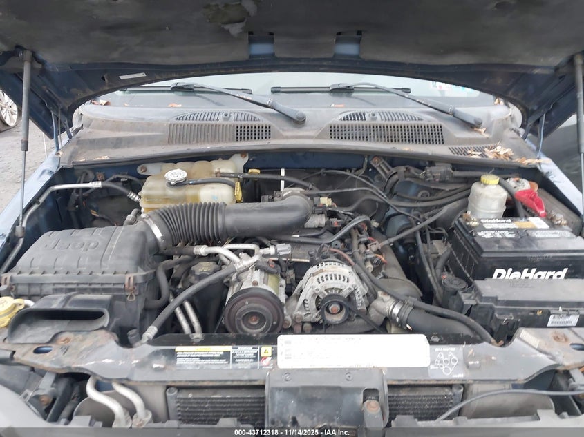 1J4GL48K06W150306 2006 JEEP LIBERTY (NORTH AMERICA) photo no. 10