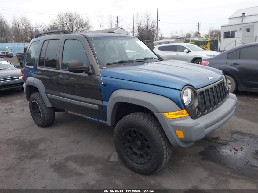 1J4GL48K06W150306 2006 JEEP LIBERTY (NORTH AMERICA) photo no. 2