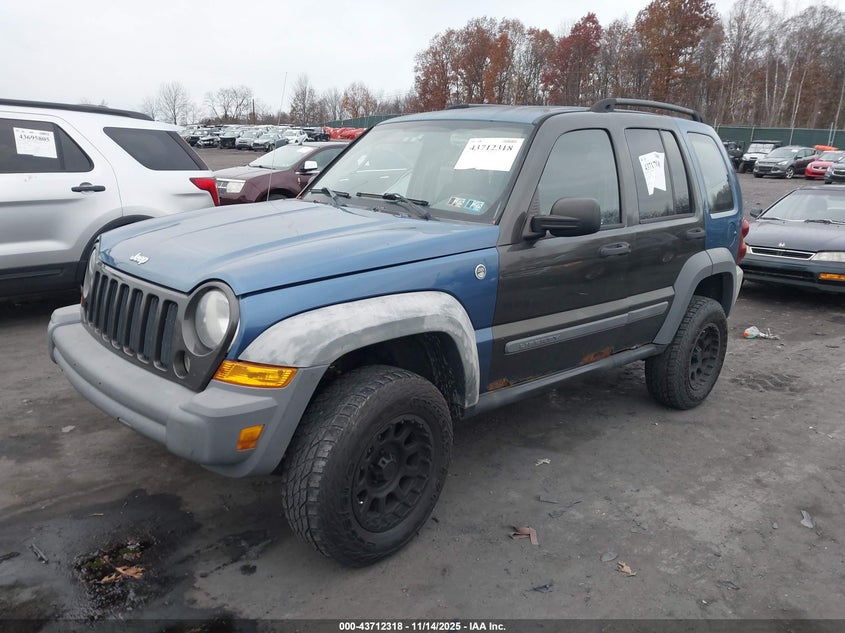 1J4GL48K06W150306 2006 JEEP LIBERTY (NORTH AMERICA) photo no. 2