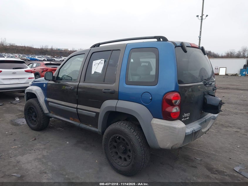 1J4GL48K06W150306 2006 JEEP LIBERTY (NORTH AMERICA) photo no. 3