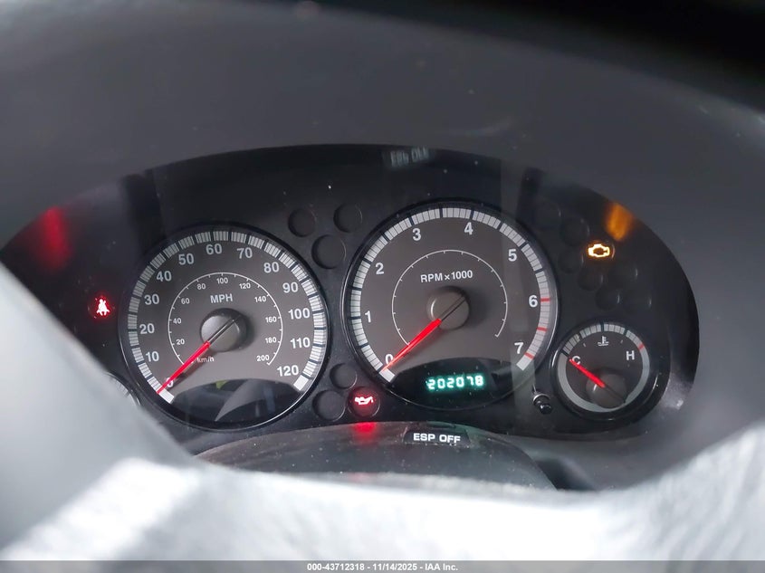 1J4GL48K06W150306 2006 JEEP LIBERTY (NORTH AMERICA) photo no. 7
