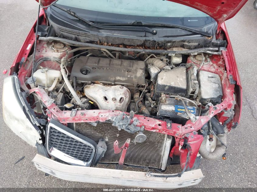 2009 Pontiac Vibe VIN: 5Y2SP67059Z463340 Lot: 43712319