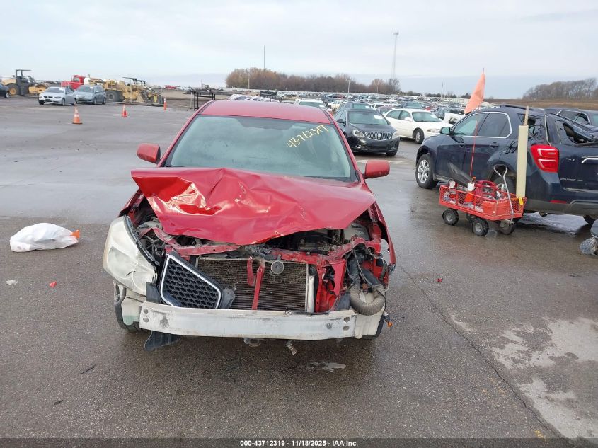 2009 Pontiac Vibe VIN: 5Y2SP67059Z463340 Lot: 43712319