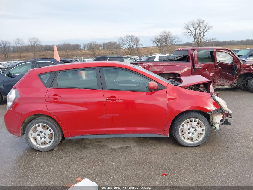 2009 Pontiac Vibe VIN: 5Y2SP67059Z463340 Lot: 43712319