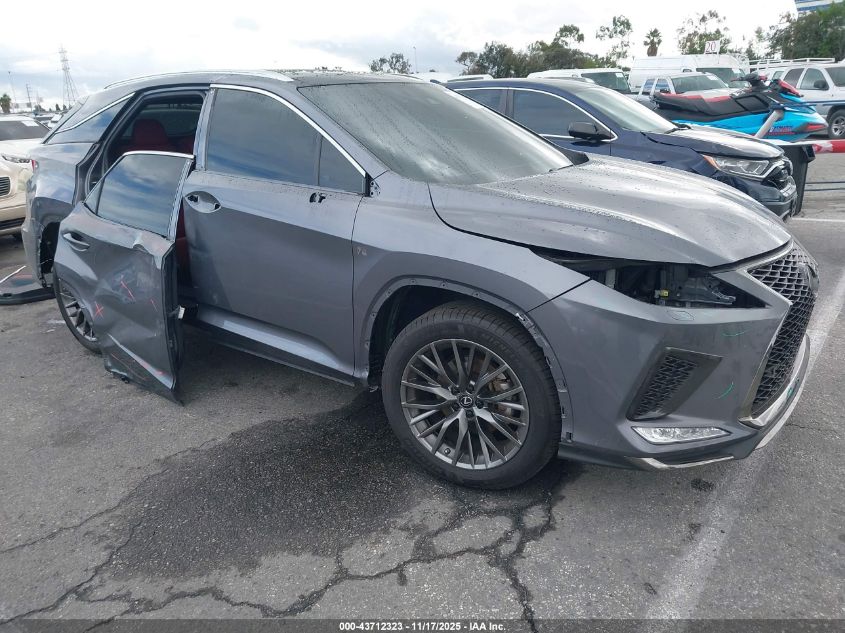 LEXUS RX 350 F SPORT HANDLING