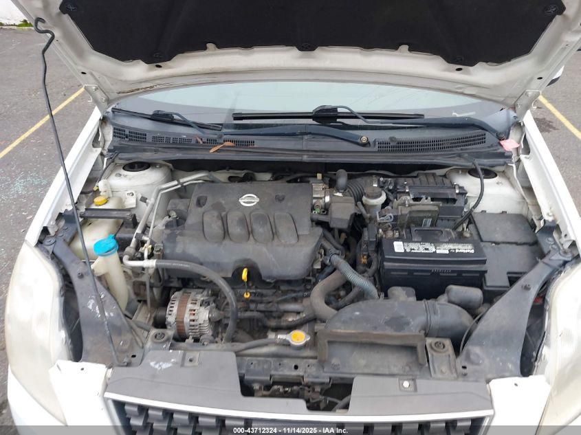 2007 Nissan Sentra 2.0S VIN: 3N1AB61E77L680524 Lot: 43712324