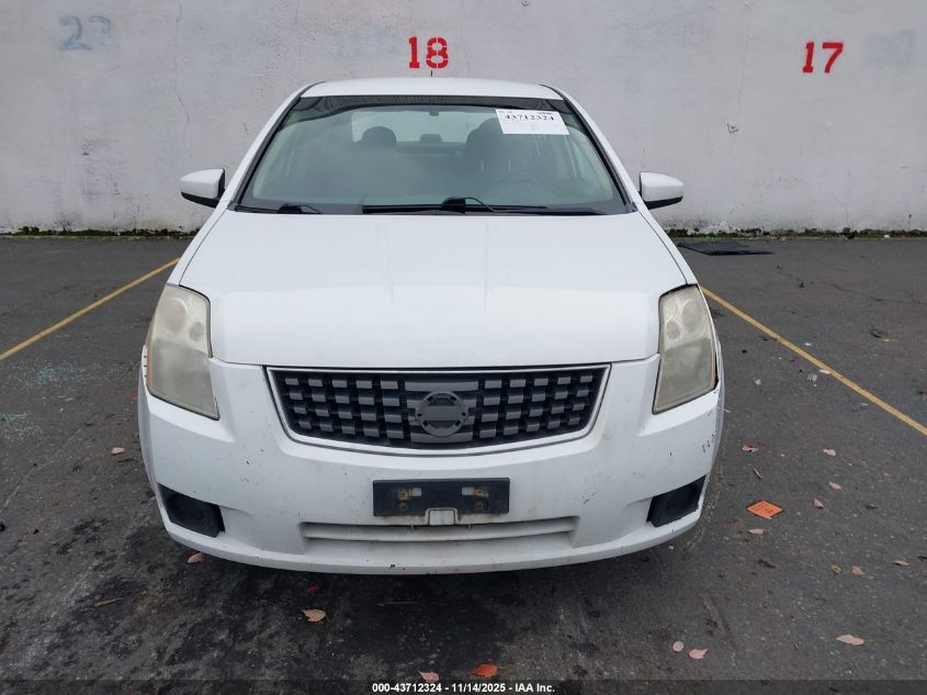 2007 Nissan Sentra 2.0S VIN: 3N1AB61E77L680524 Lot: 43712324