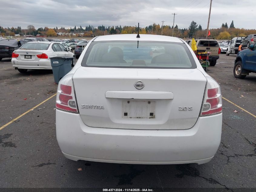 2007 Nissan Sentra 2.0S VIN: 3N1AB61E77L680524 Lot: 43712324