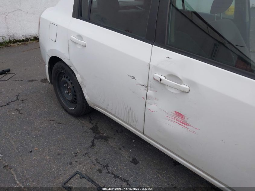 2007 Nissan Sentra 2.0S VIN: 3N1AB61E77L680524 Lot: 43712324