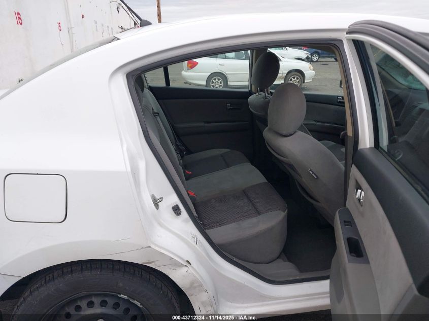 2007 Nissan Sentra 2.0S VIN: 3N1AB61E77L680524 Lot: 43712324