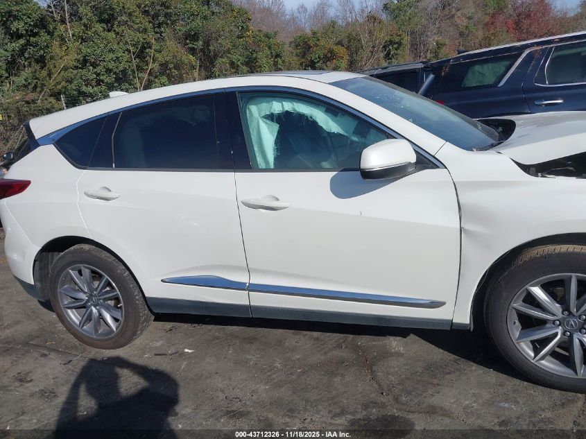 2019 Acura Rdx Technology Package VIN: 5J8TC2H5XKL006245 Lot: 43712326