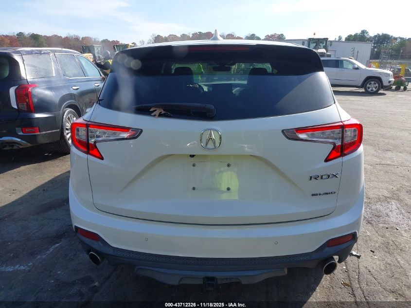 2019 Acura Rdx Technology Package VIN: 5J8TC2H5XKL006245 Lot: 43712326