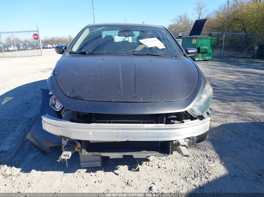 2016 Dodge Dart Sxt VIN: 1C3CDFBB1GD563973 Lot: 43712330