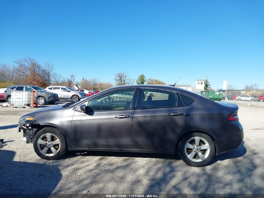 2016 Dodge Dart Sxt VIN: 1C3CDFBB1GD563973 Lot: 43712330