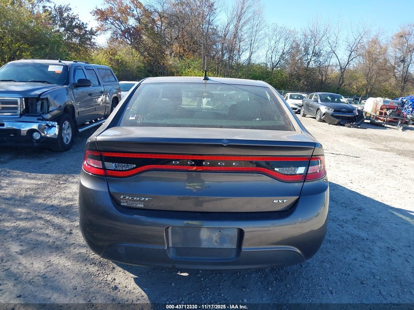 2016 Dodge Dart Sxt VIN: 1C3CDFBB1GD563973 Lot: 43712330