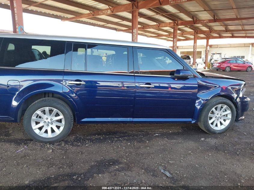 2011 Ford Flex Sel VIN: 2FMGK5CC6BBD00859 Lot: 43712331