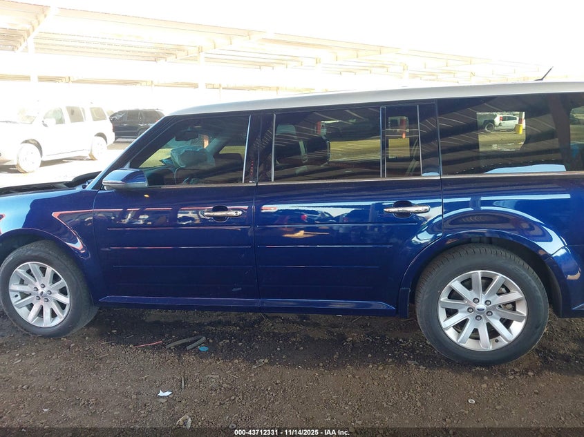 2011 Ford Flex Sel VIN: 2FMGK5CC6BBD00859 Lot: 43712331