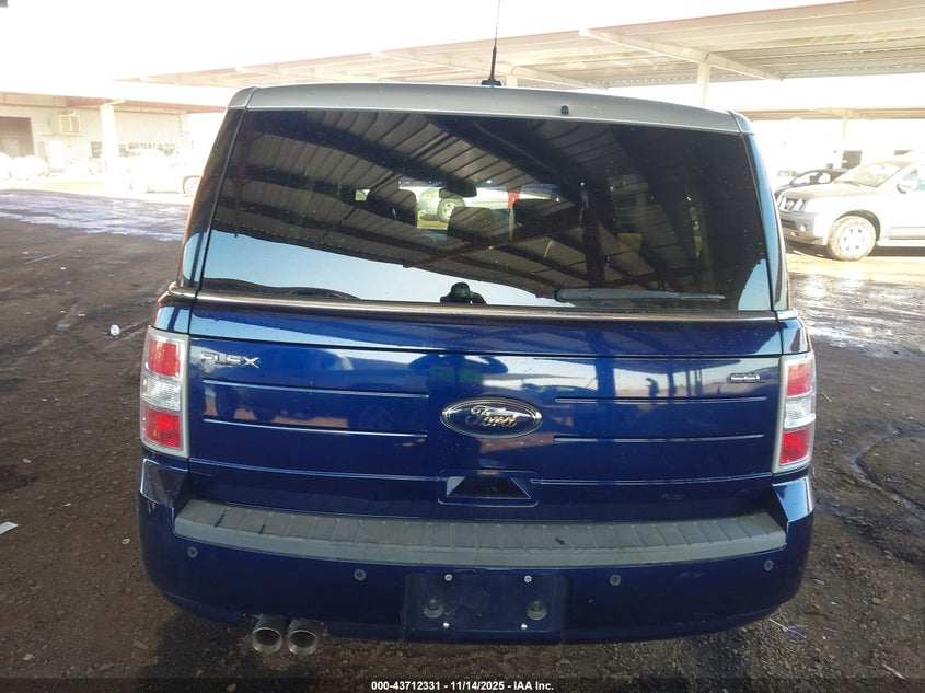 2011 Ford Flex Sel VIN: 2FMGK5CC6BBD00859 Lot: 43712331
