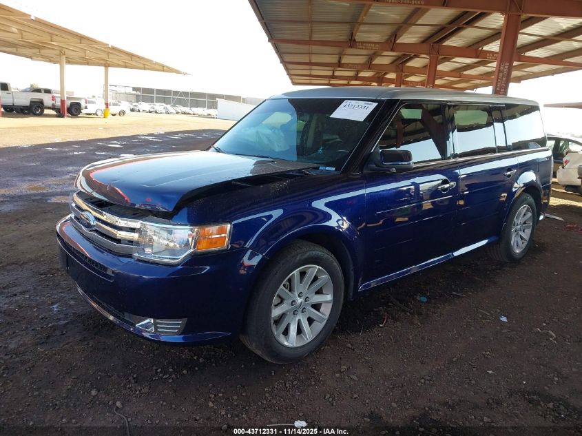 2011 Ford Flex Sel VIN: 2FMGK5CC6BBD00859 Lot: 43712331