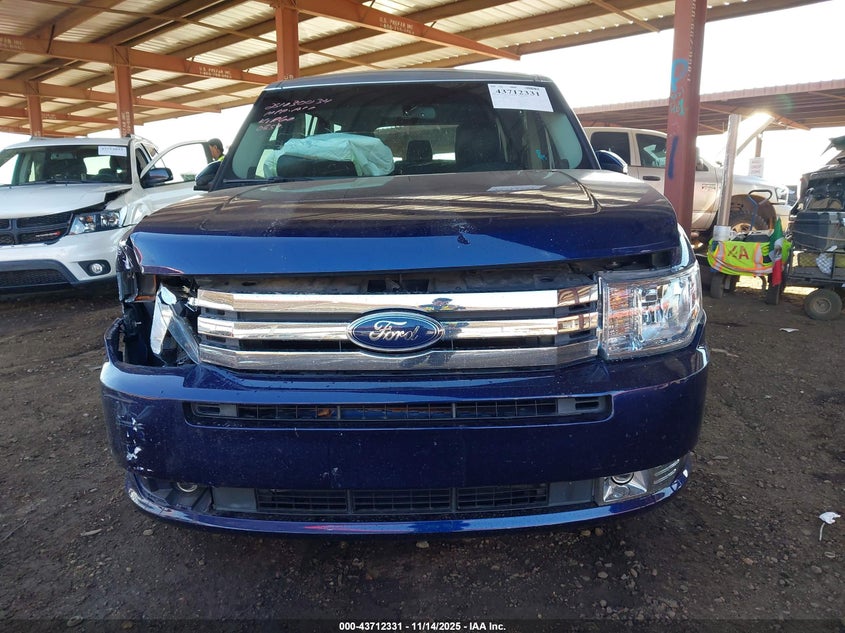 2011 Ford Flex Sel VIN: 2FMGK5CC6BBD00859 Lot: 43712331