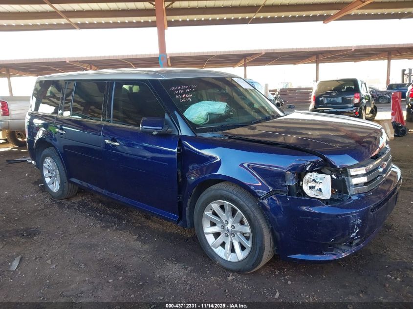 2011 Ford Flex Sel VIN: 2FMGK5CC6BBD00859 Lot: 43712331