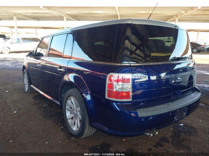 2011 Ford Flex Sel VIN: 2FMGK5CC6BBD00859 Lot: 43712331