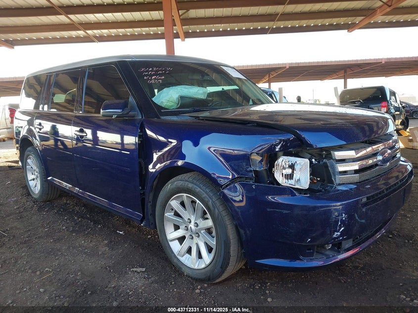 2011 Ford Flex Sel VIN: 2FMGK5CC6BBD00859 Lot: 43712331