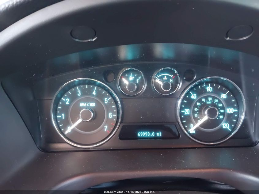 2011 Ford Flex Sel VIN: 2FMGK5CC6BBD00859 Lot: 43712331