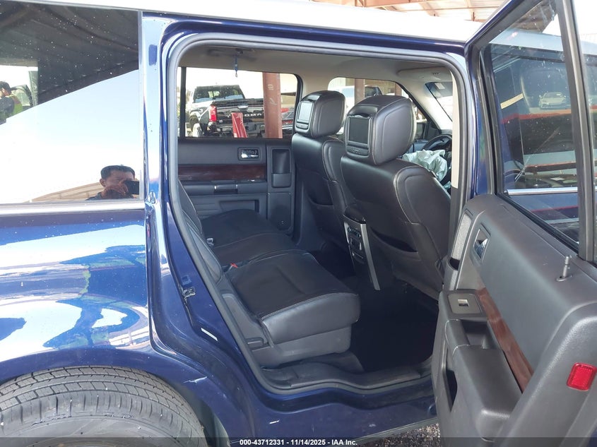 2011 Ford Flex Sel VIN: 2FMGK5CC6BBD00859 Lot: 43712331