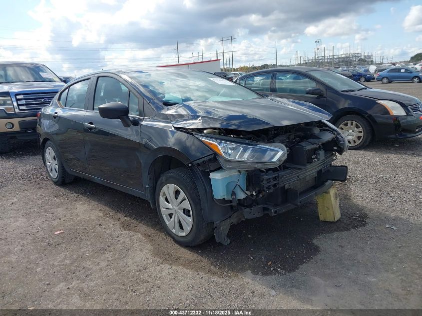 NISSAN VERSA S XTRONIC CVT