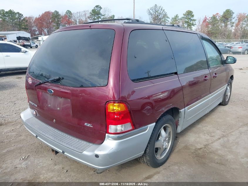 2000 Ford Windstar Limited/Sel VIN: 2FMDA5346YBB32616 Lot: 43712336