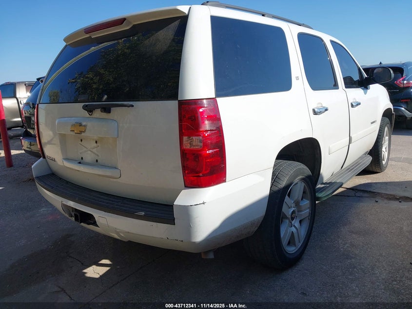 1GNFC13J57R408342 2007 CHEVROLET TAHOE photo no. 4