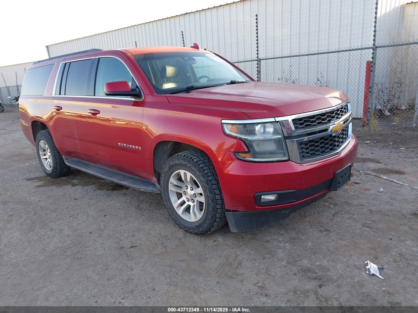 2015 CHEVROLET SUBURBAN 1500 LT - 1GNSKJKC0FR694104
