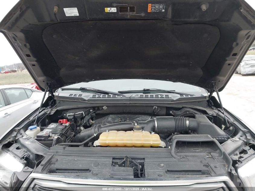 2017 Ford F-150 Limited VIN: 1FTEW1EG4HFC02980 Lot: 43712353