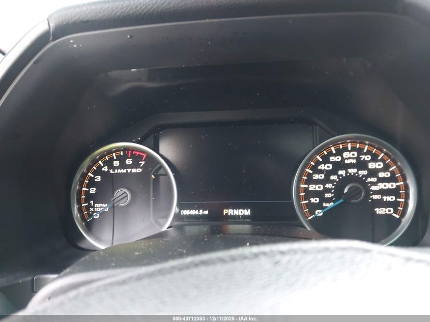 2017 Ford F-150 Limited VIN: 1FTEW1EG4HFC02980 Lot: 43712353